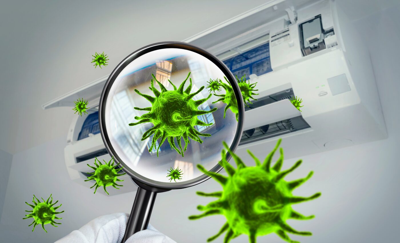 Air filtration systems don't keep you from getting sick