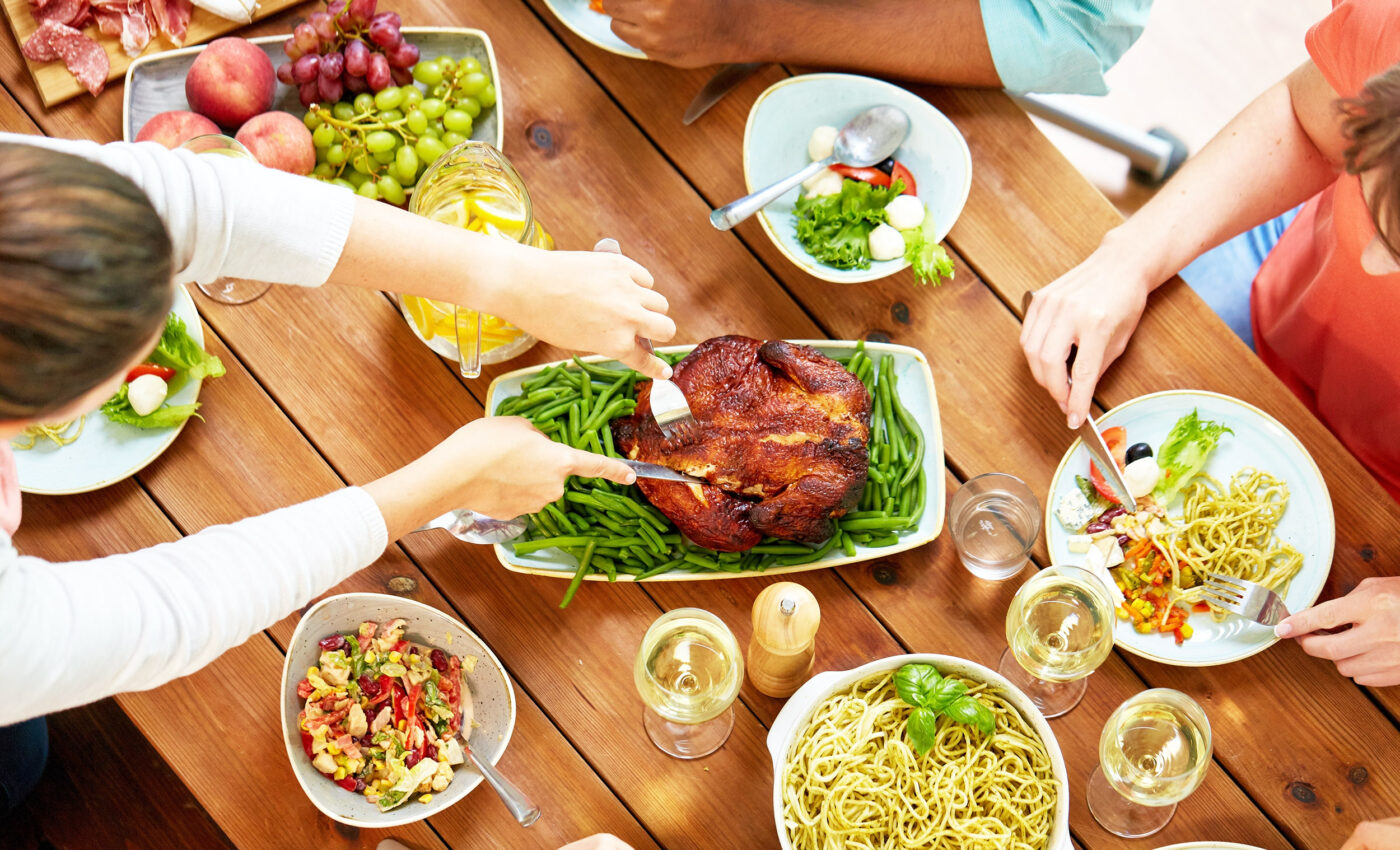 Taste buds are the first line of defense against eating too much and too fast