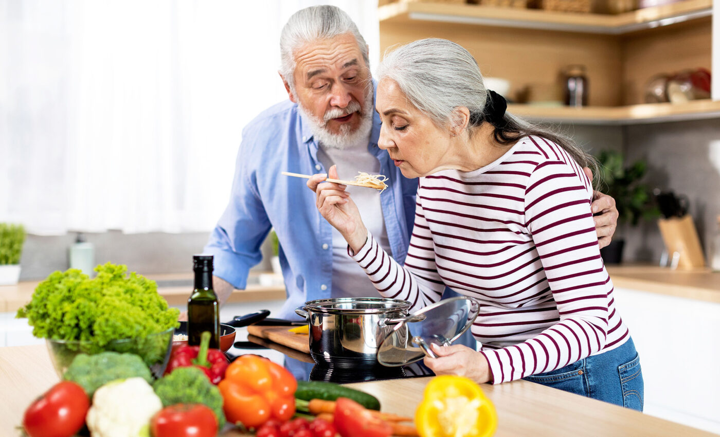 Diet plays a major role in preventing Alzheimer's Disease