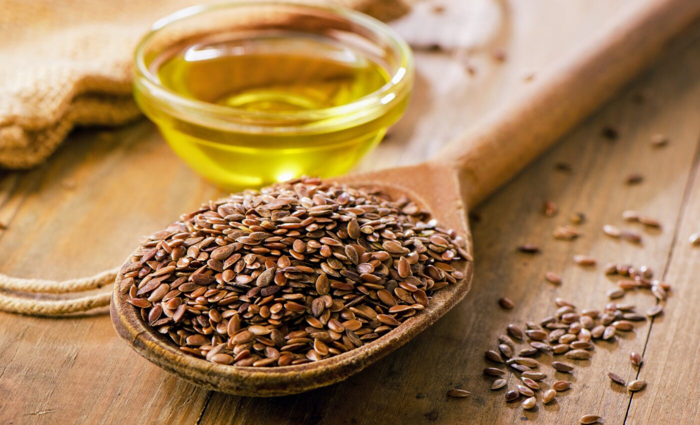 Eating flaxseed can help prevent breast cancer