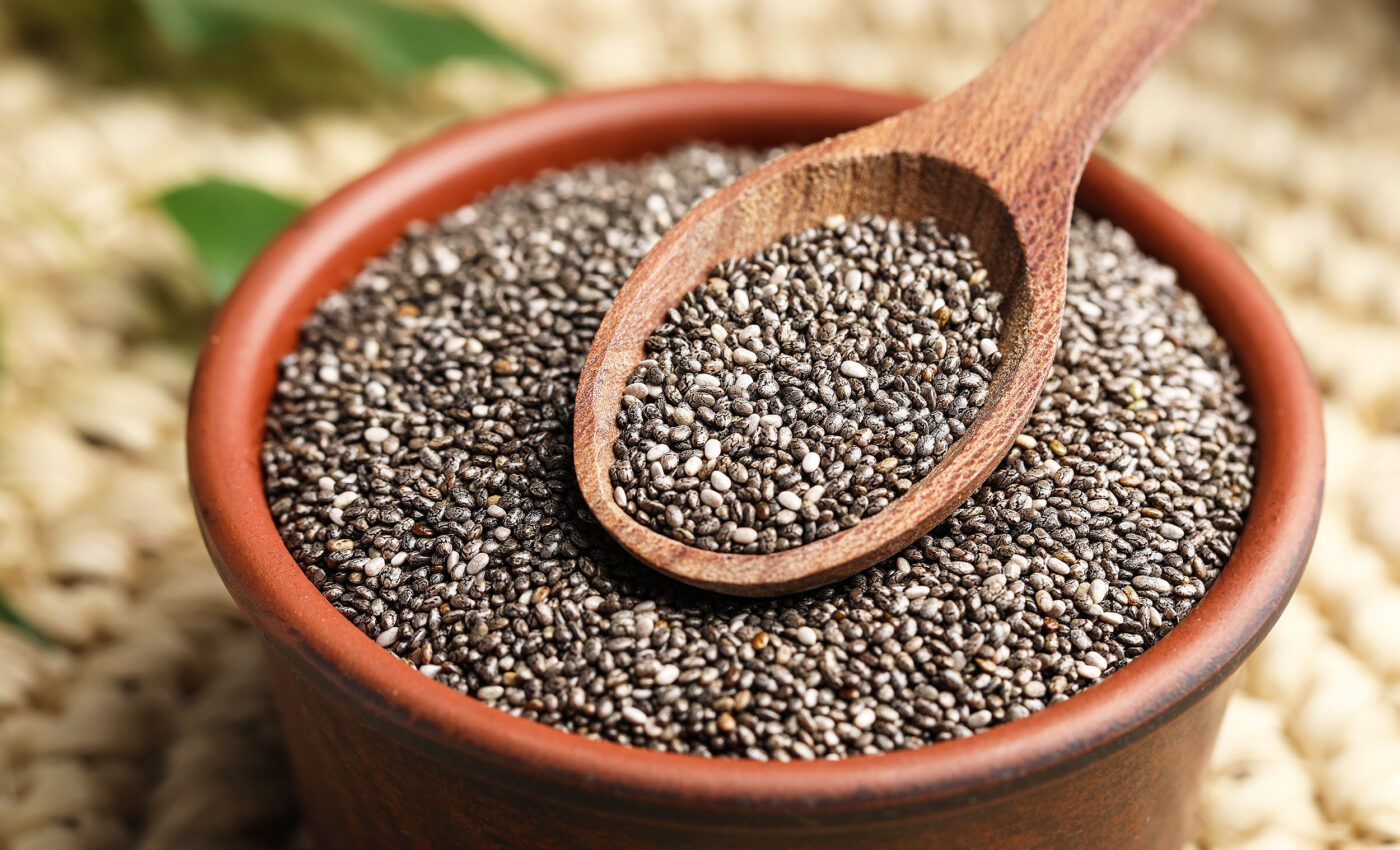 Chia seeds have great potential to improve human health