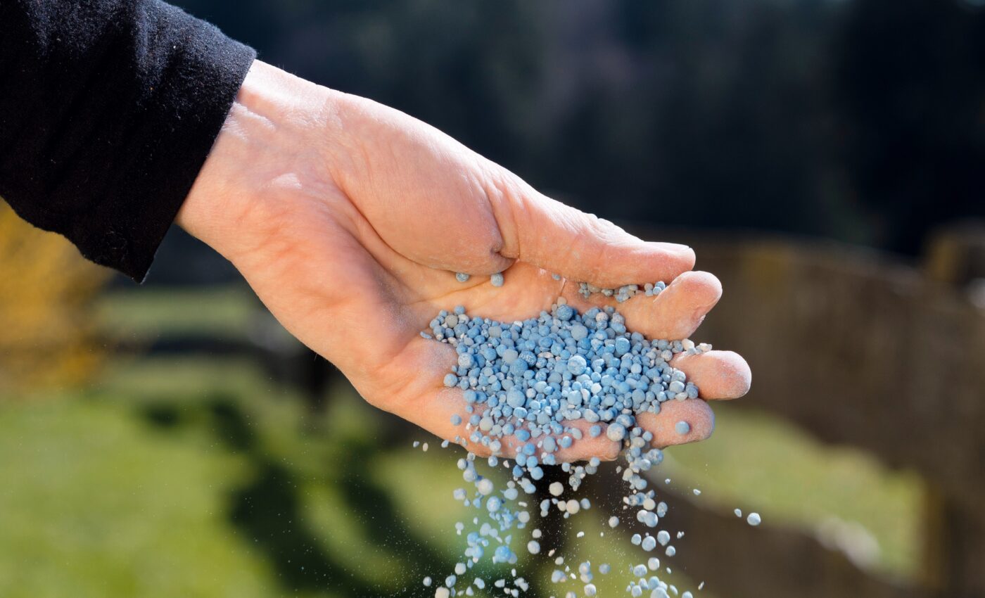 Nitrogen pollution from food production could be reduced by 50%