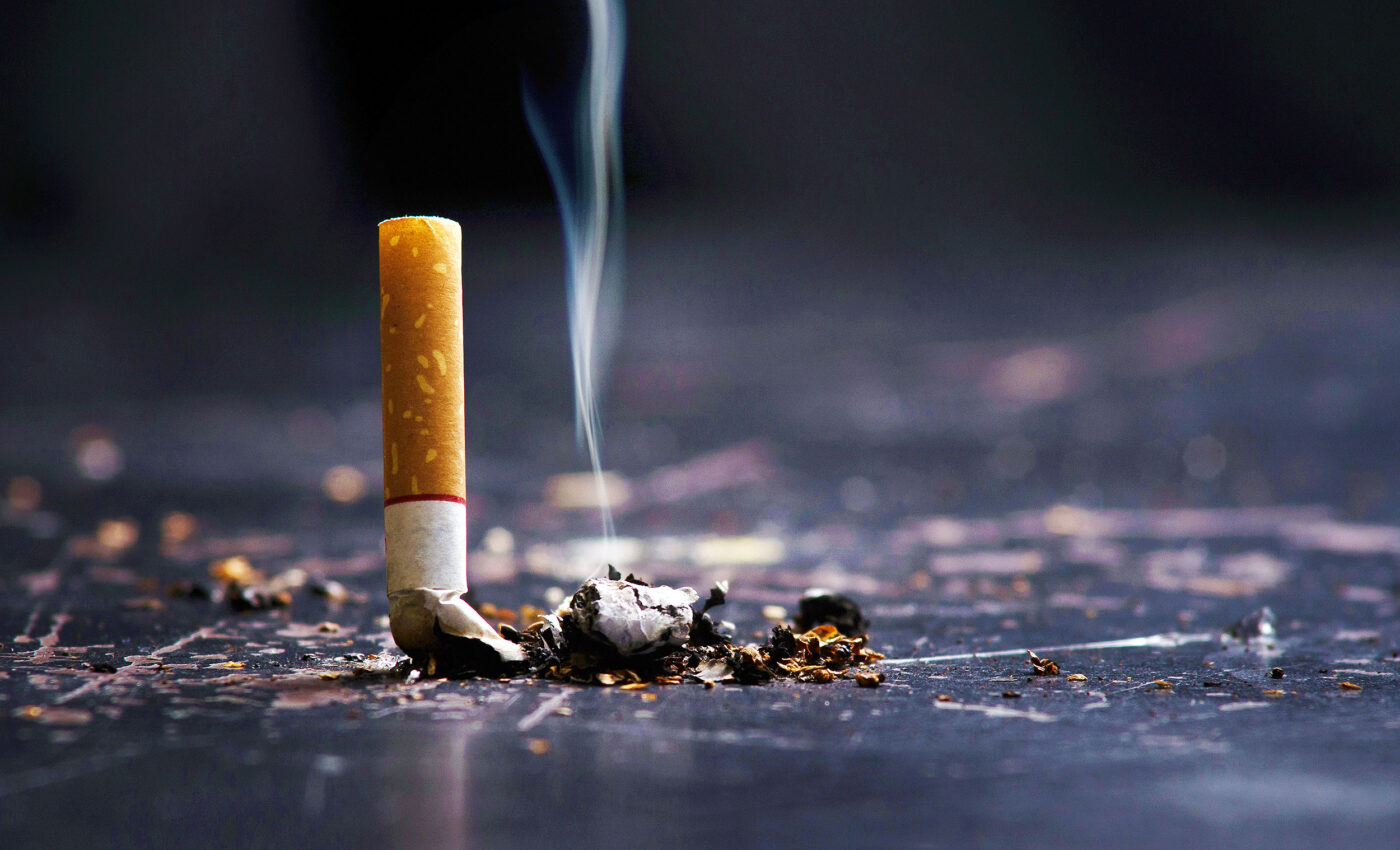 Cigarette smoking among teens has declined dramatically