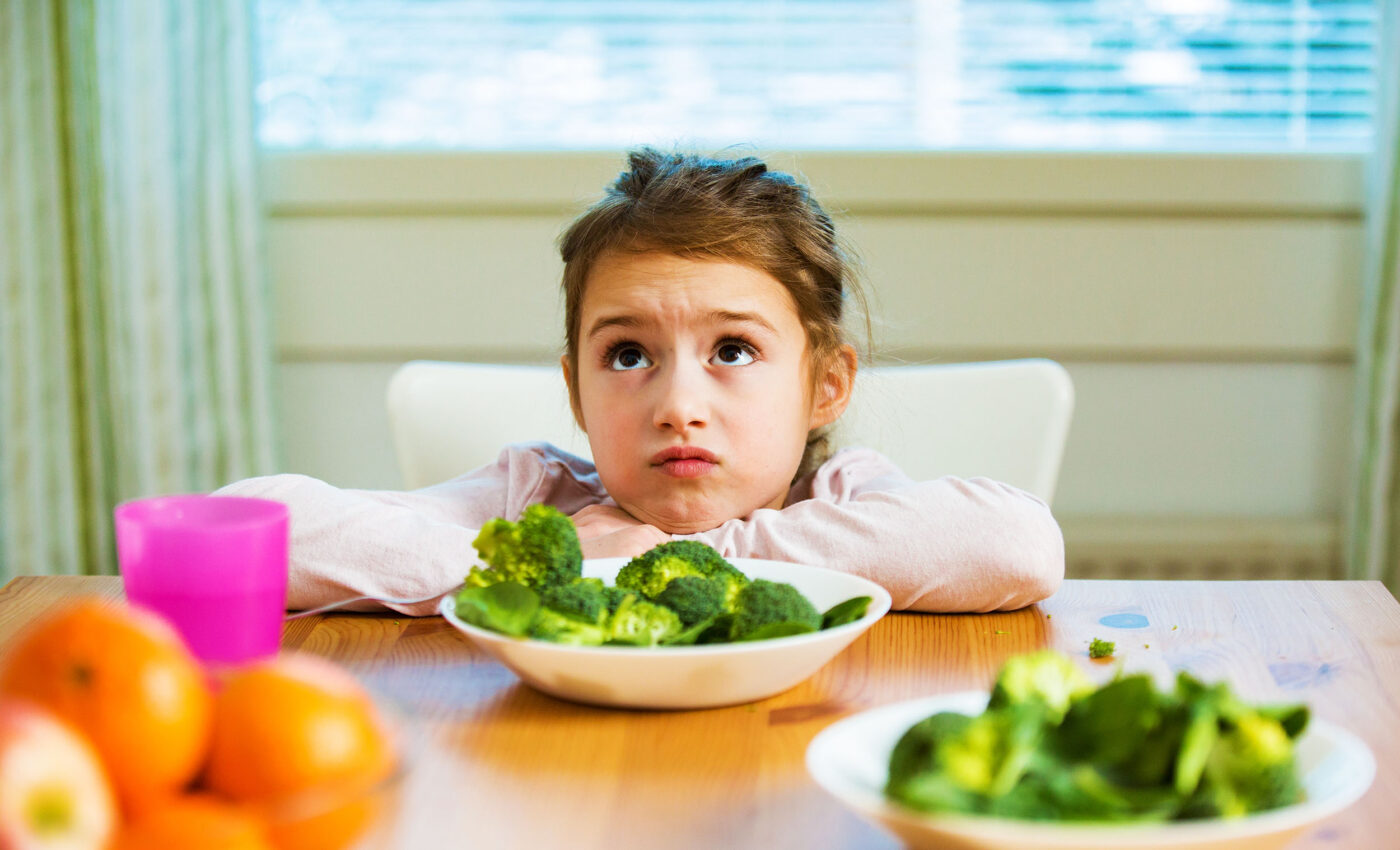 Why do so many kids dislike vegetables? A new study found out