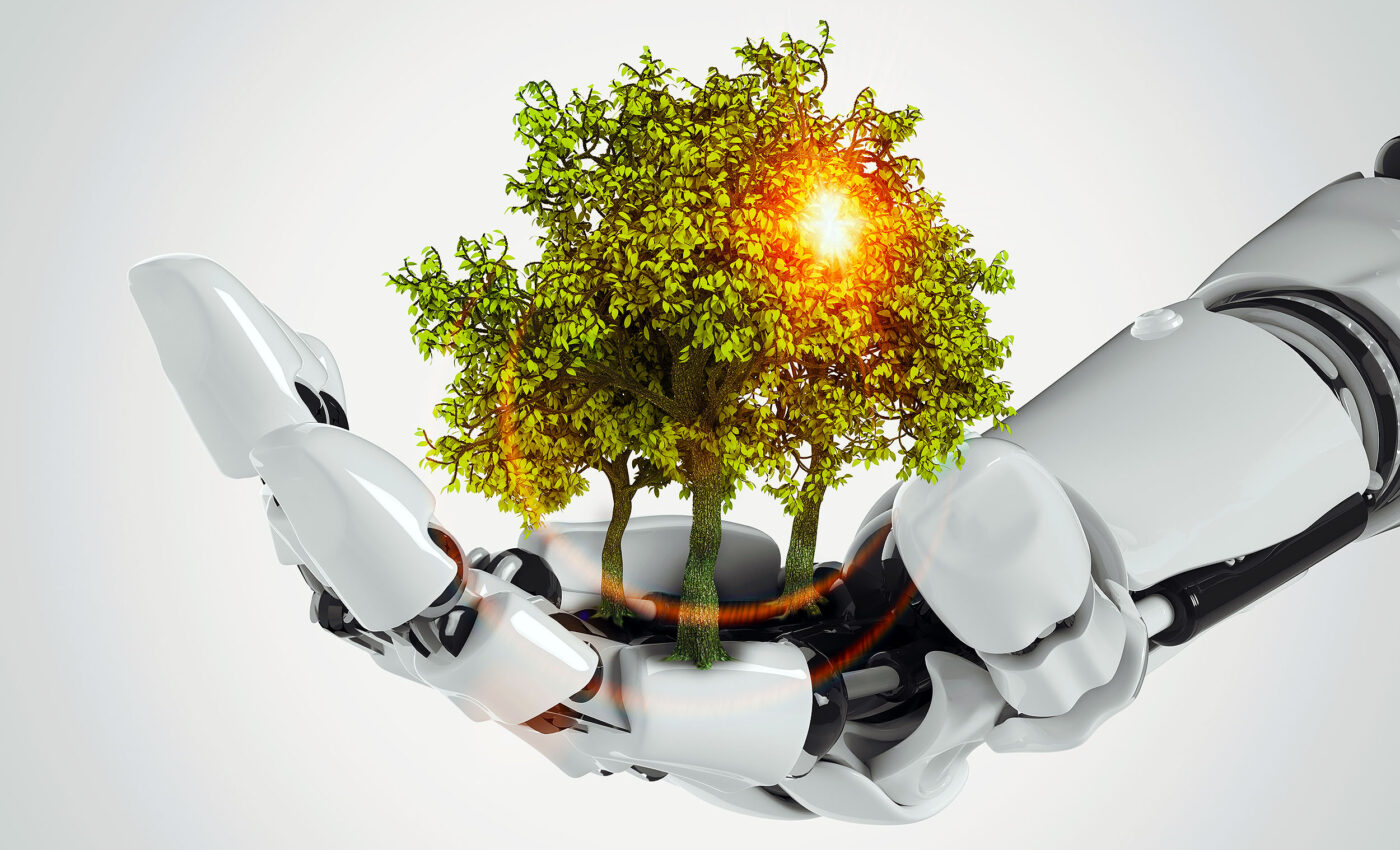 Artificial intelligence can now simulate tree growth and shape