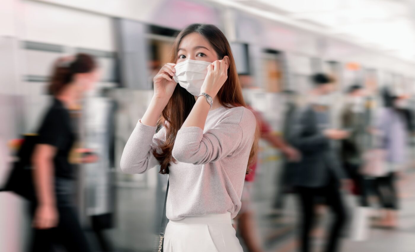 Contagion: Most people would conceal an infectious illness in public