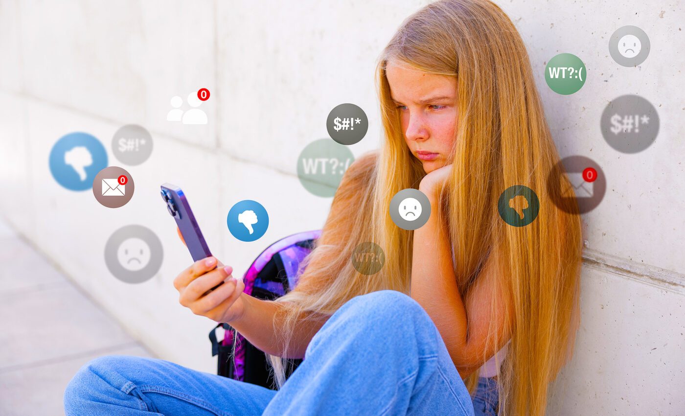 Bullied kids suffer chemical changes in their brains that cause lifelong harm