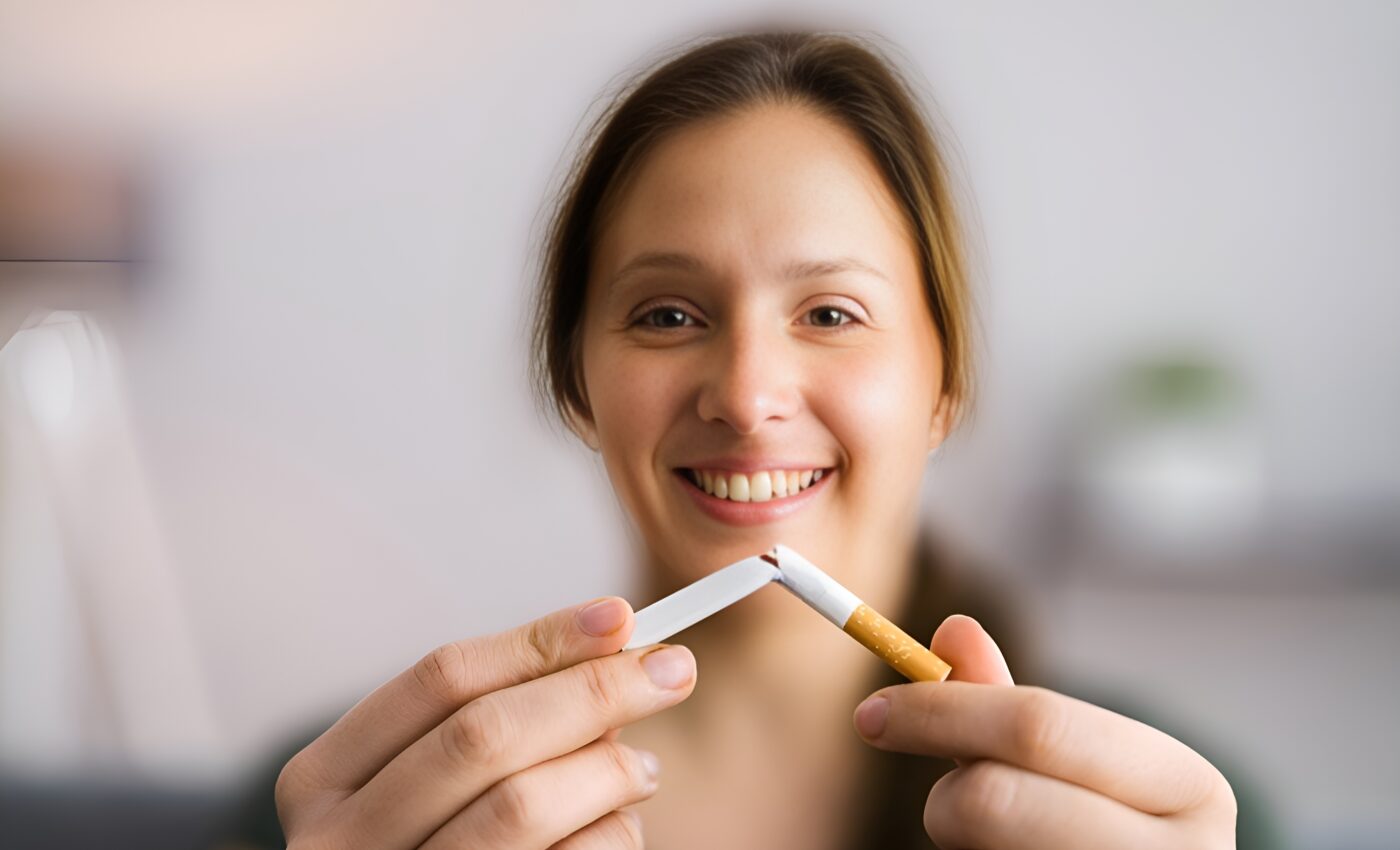 Quitting smoking greatly reduces the risk of deadly cancers