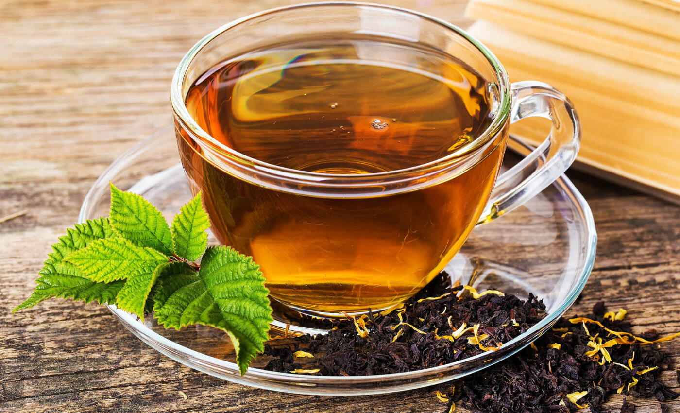 Drinking tea is a great way to promote 'healthy' aging