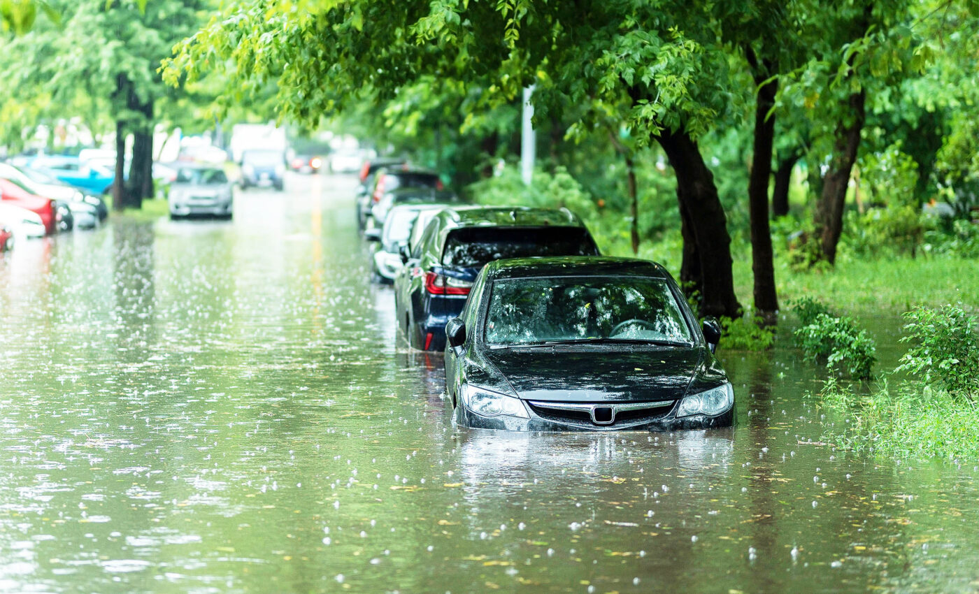 Extreme rainfall gets an unpredictable boost from air pollution