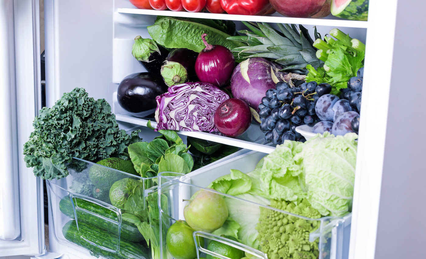 Keeping leafy green vegetables safe until you're ready to eat