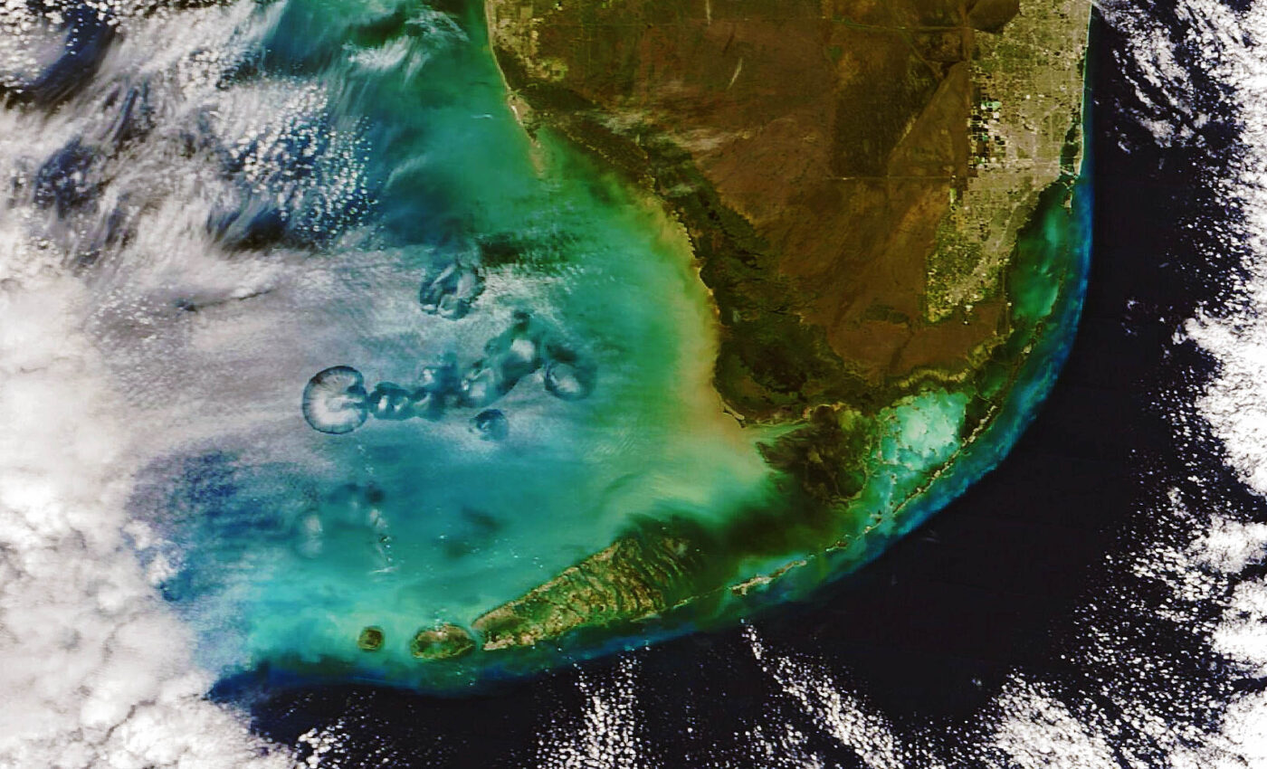 NASA captures mysterious holes in cloud formations that resemble UFOs