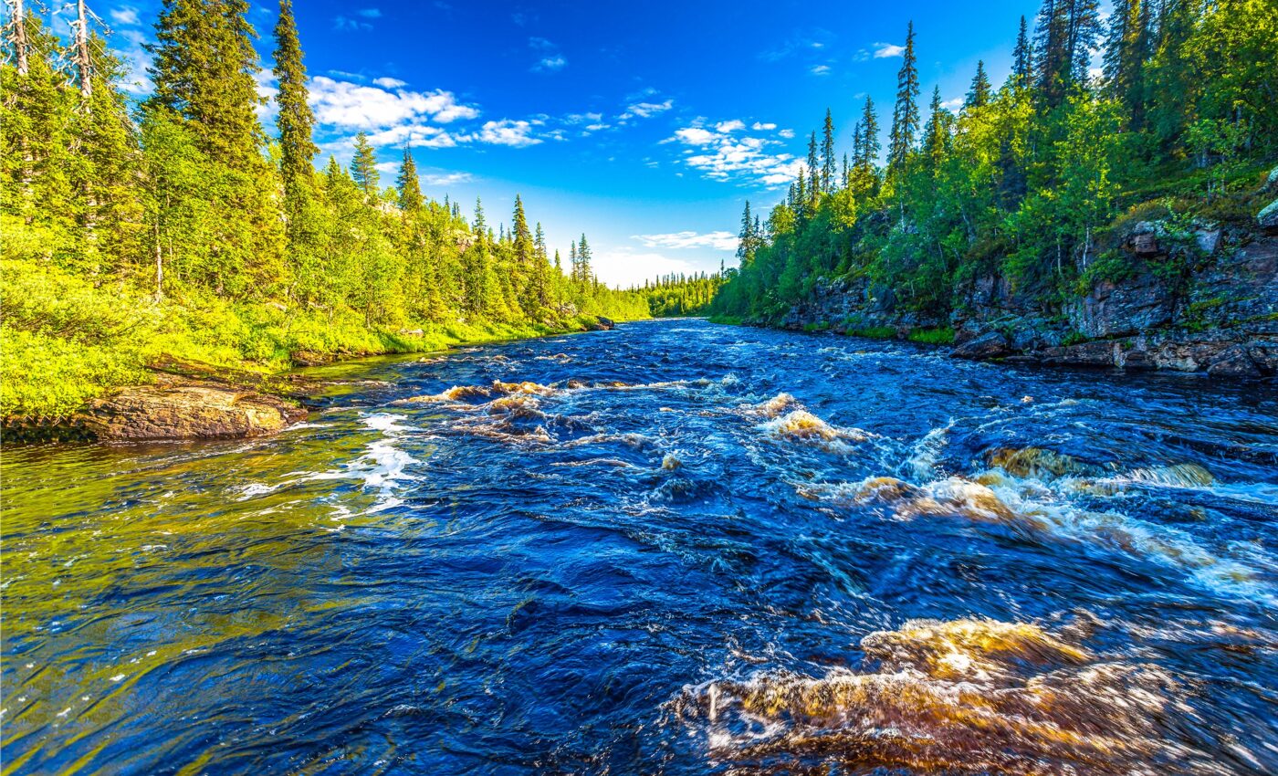 River respiration is a lot like breathing in humans