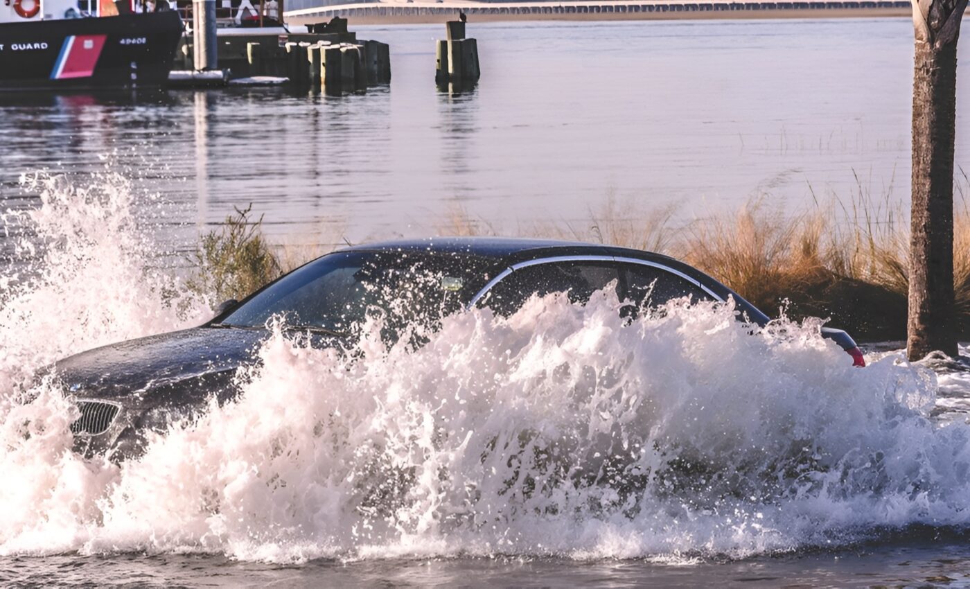 Sinking cities on U.S. coast face a double threat as sea levels rise