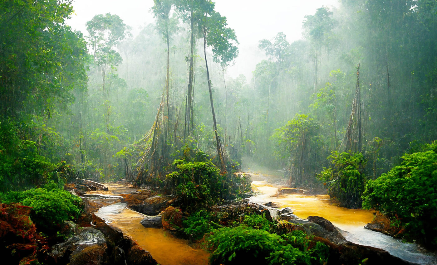 Rainforests replanted with seedlings after logging don't recover well