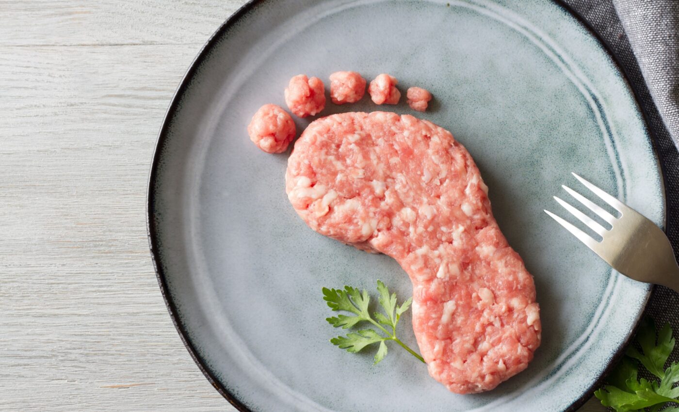 Adding the nutritional value of meat into the carbon footprint equation