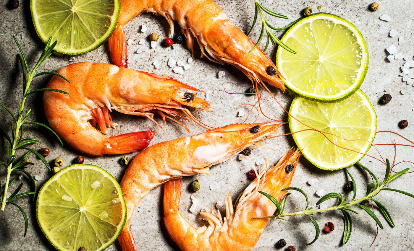 Shrimp proven to be a nutritional treasure packed with antioxidants