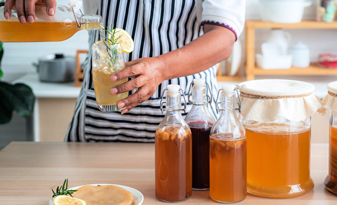 Scientifically proven tips for better kombucha brewing