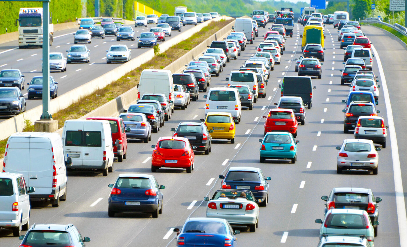 51% of all humans rely on car commutes every day