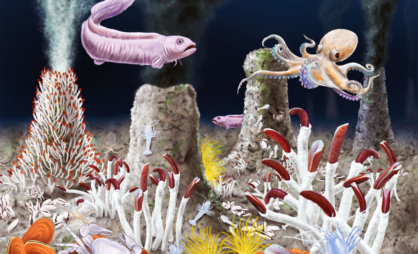 Earth's first living beings used hydrogen gas for energy