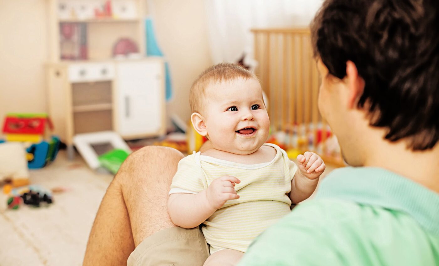 When do babies start gaining their consciousness?