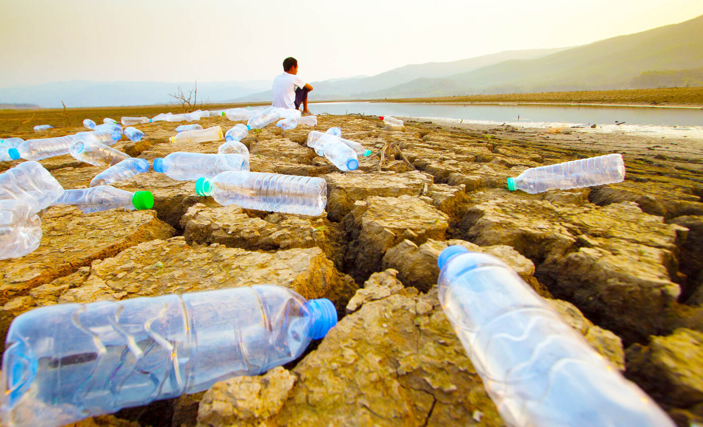 Plastic pollution and global warming are linked in a vicious cycle