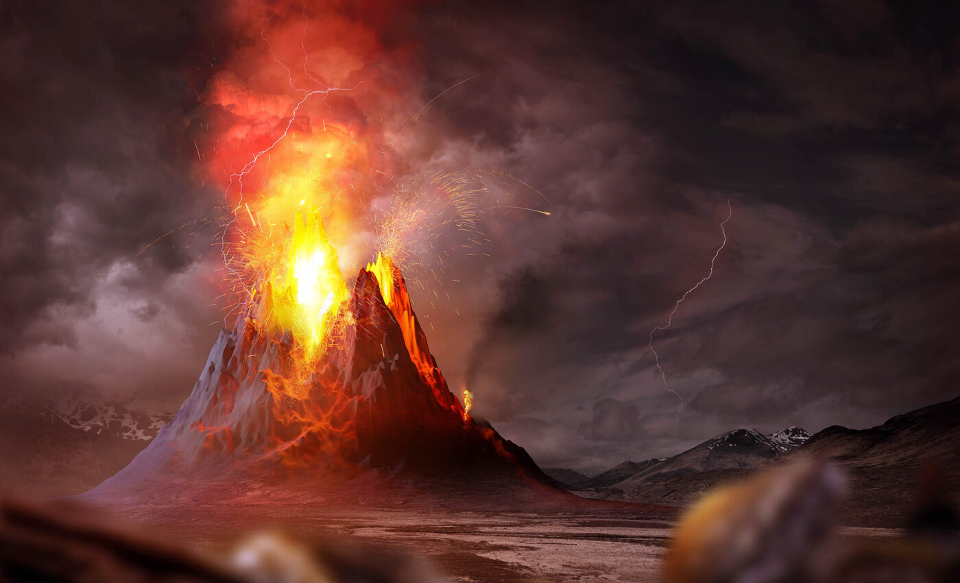 How early humans survived the eruption of Toba supervolcano