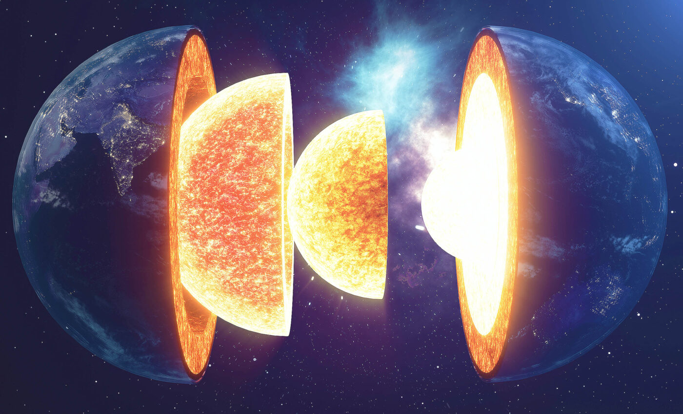 Earth's mantle may contain a wealth of "green metals"