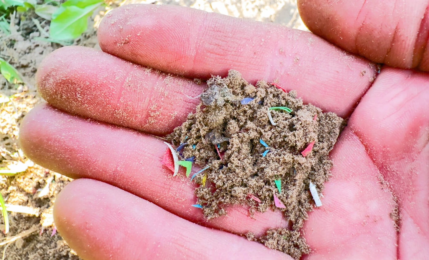 Microplastics have infiltrated archaeological soil samples