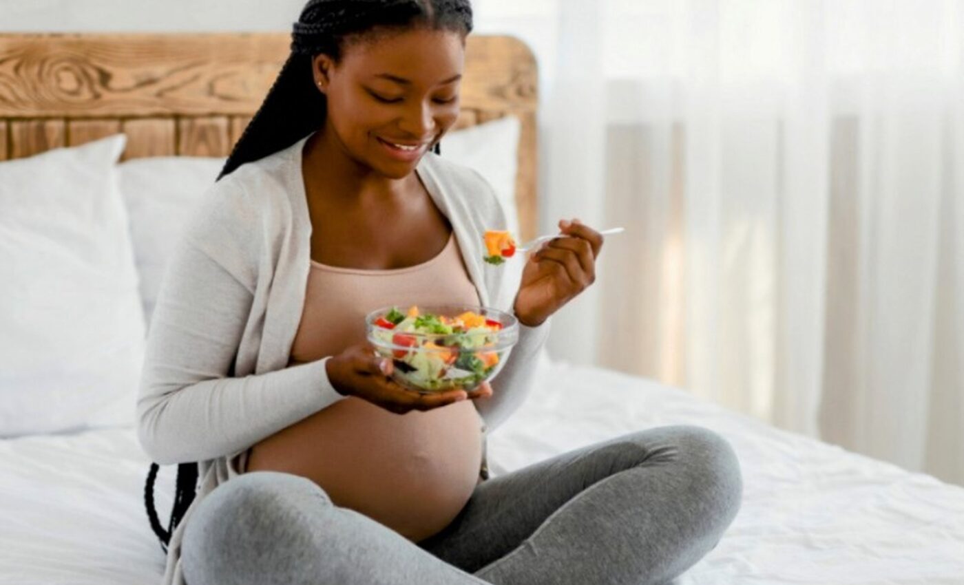 Facial features influenced by mother's diet during pregnancy