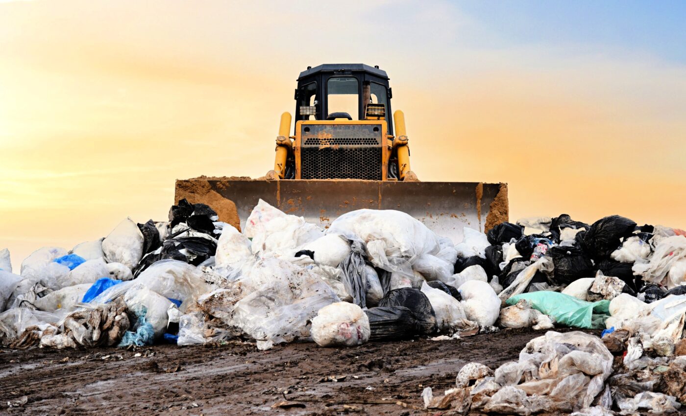 U.S. landfills emit an exorbitant amount of methane into the atmosphere