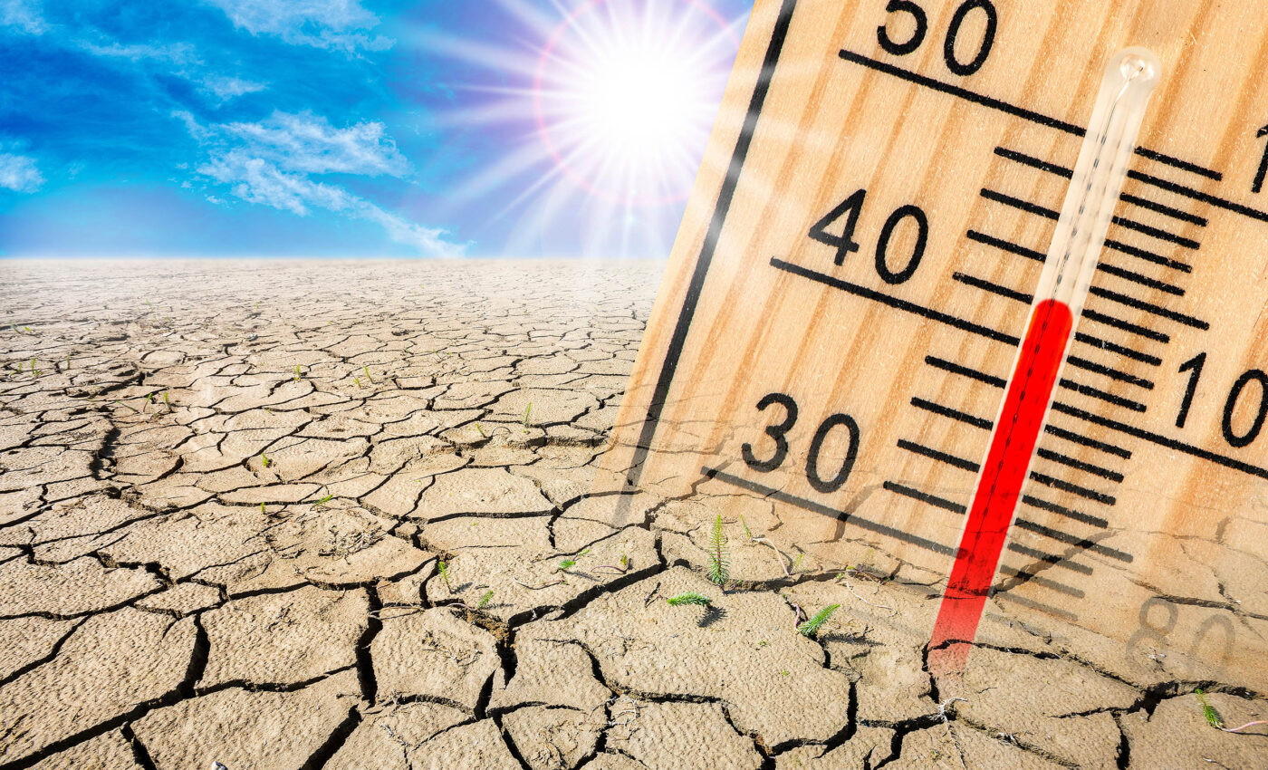 Global temperature increase in 2023 blew past all climate models
