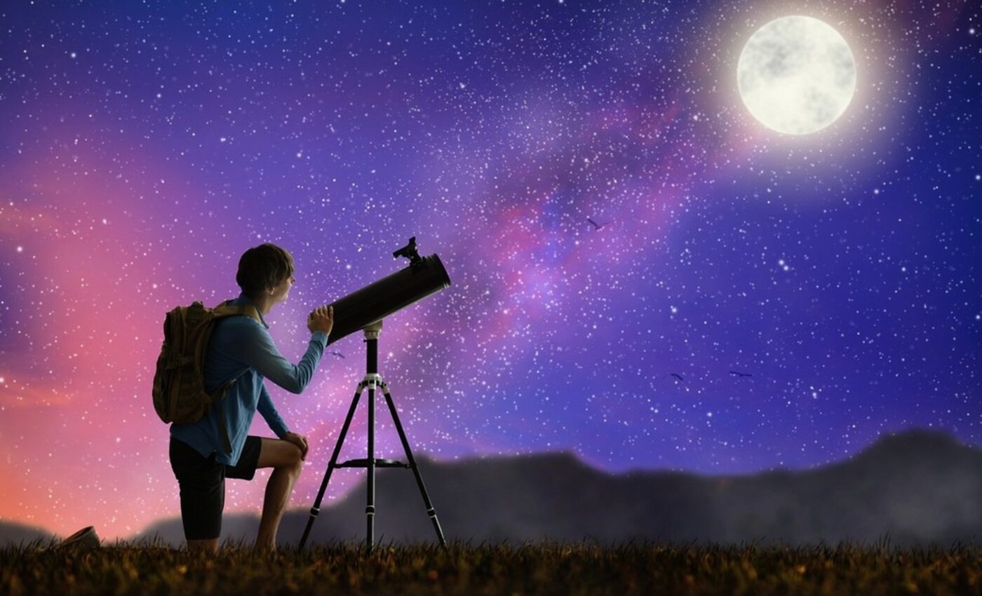 Look up! What's happening in the night skies during April 2024