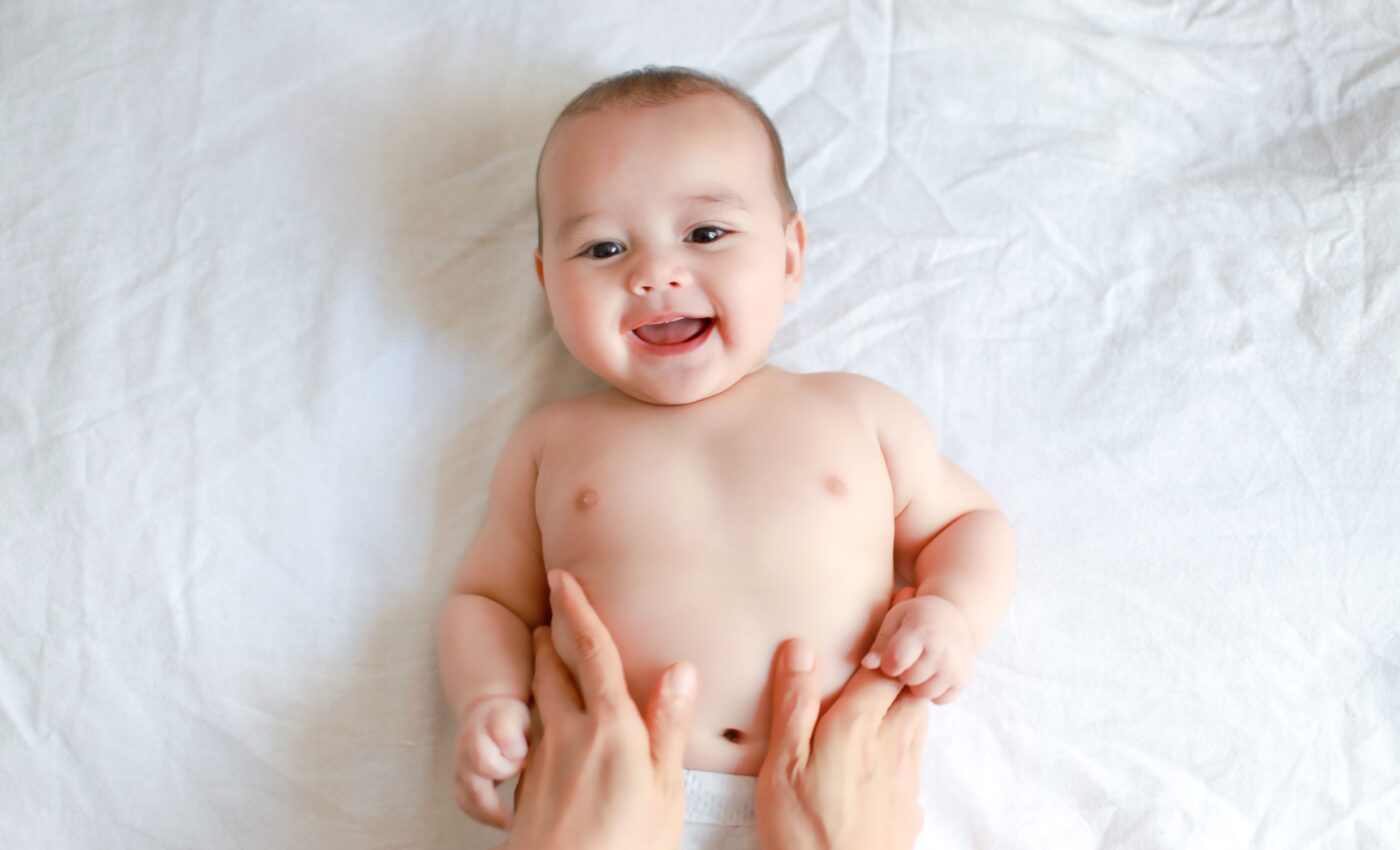 Microbes in an infant's gut have unique circadian rhythms