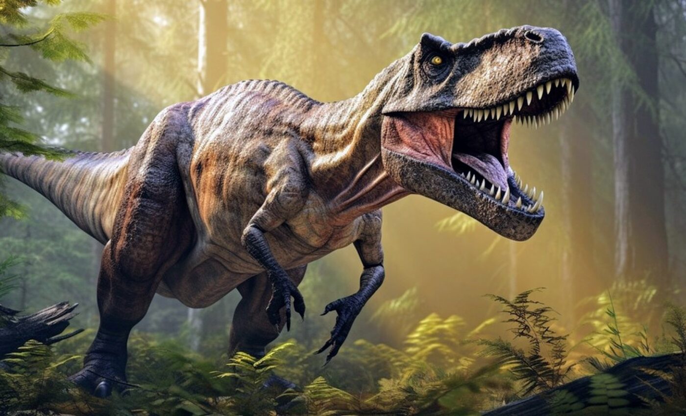 Feeding habits shaped the skulls of humans and dinosaurs