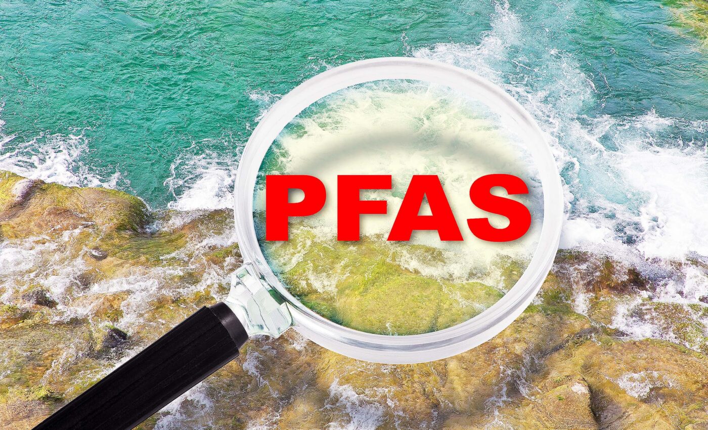 Ocean waves send harmful PFAS forever chemicals back to land