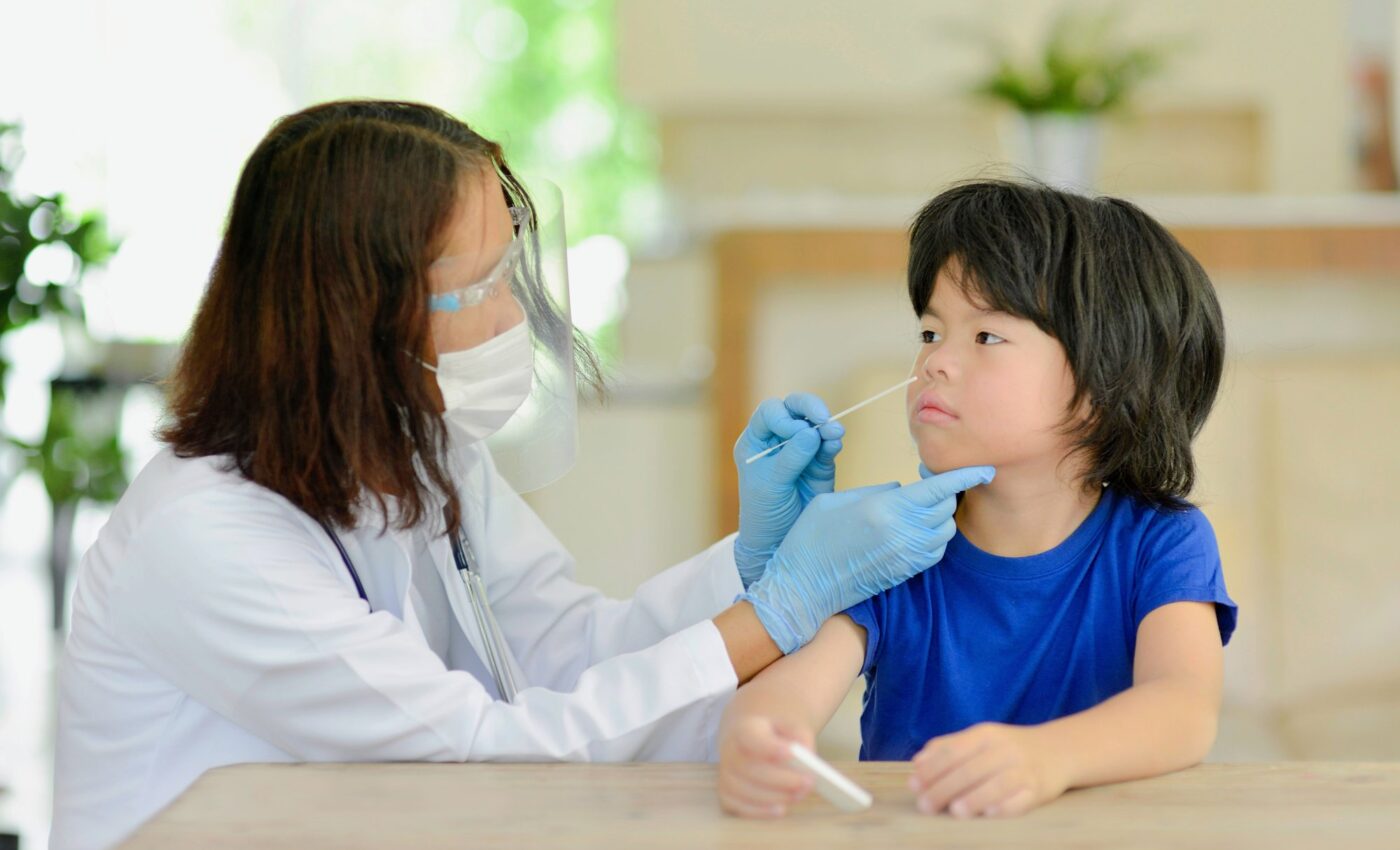 Nasal cells protect children against severe COVID-19