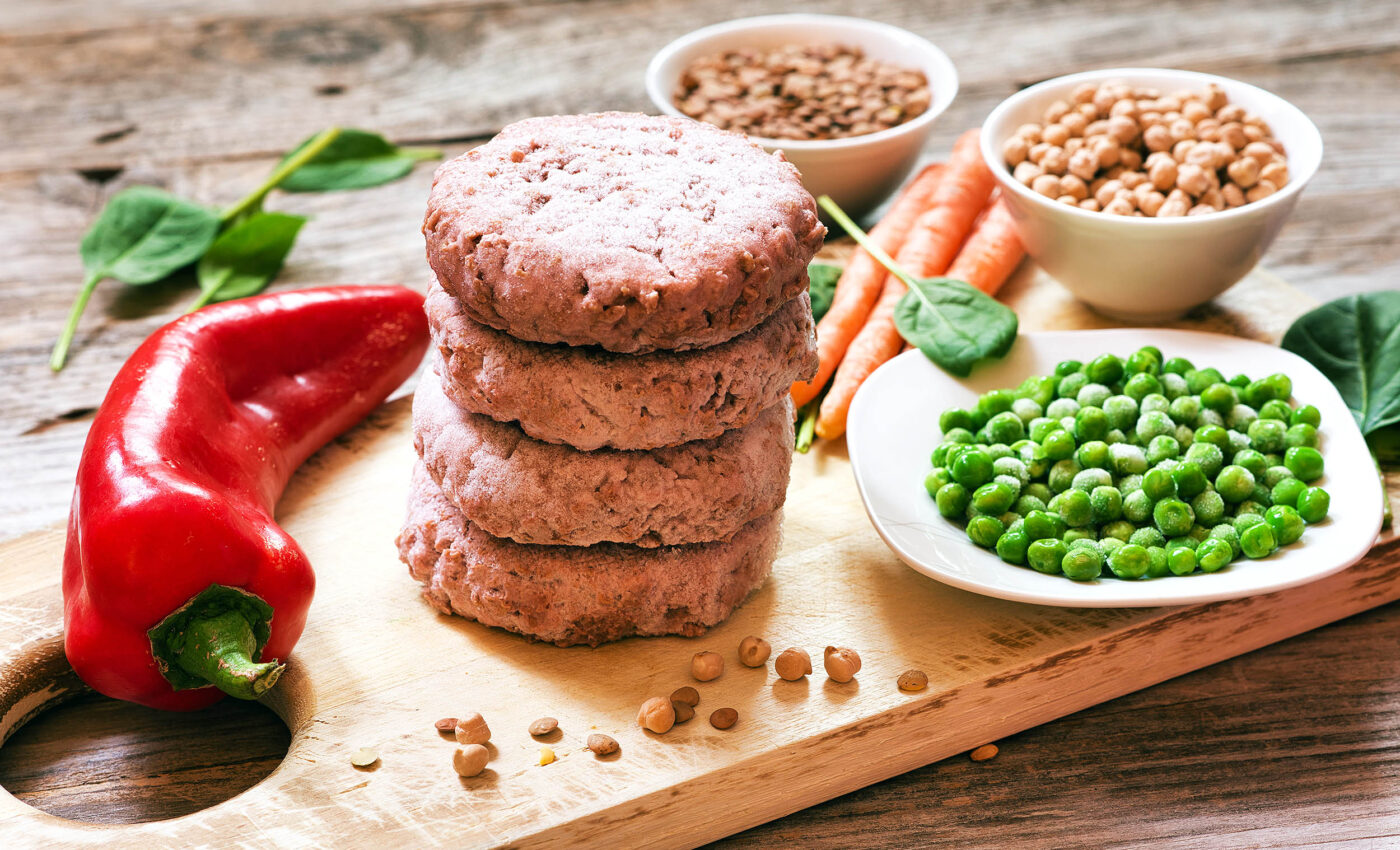 Plant-based meat has less protein and lacks certain nutrients