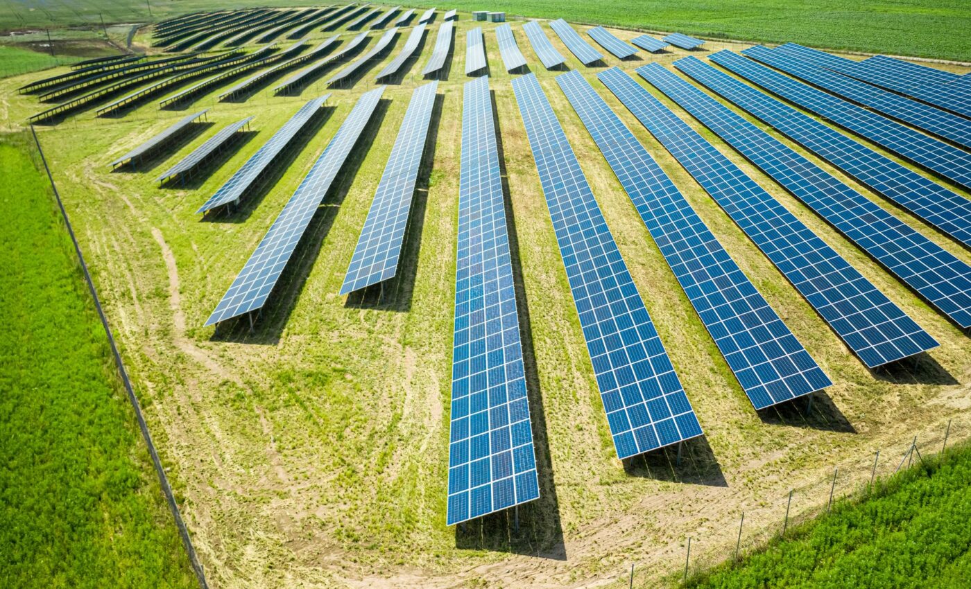 Climate change will increase the value of solar panels