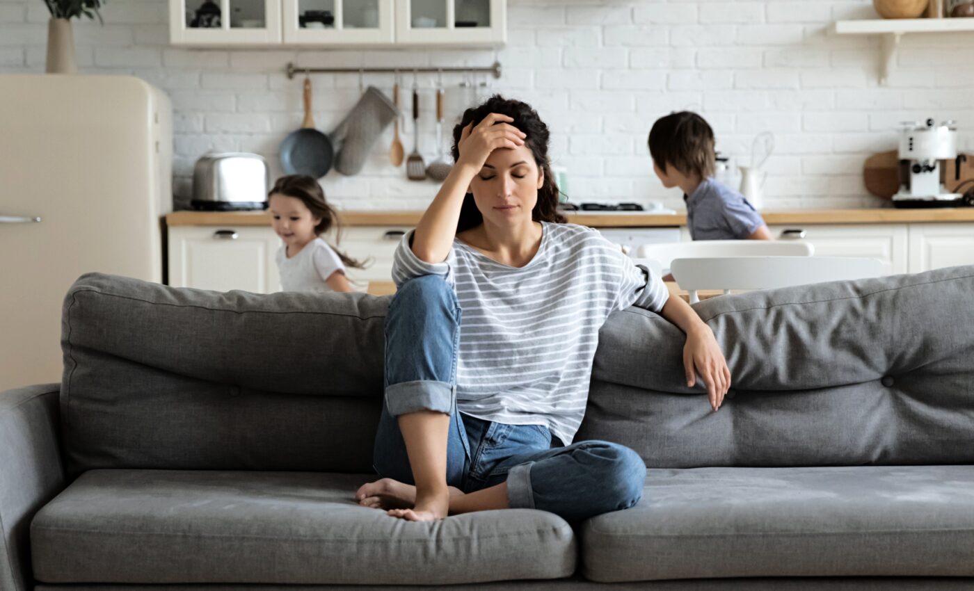 Parents often feel lonely and burnt out from parenting demands