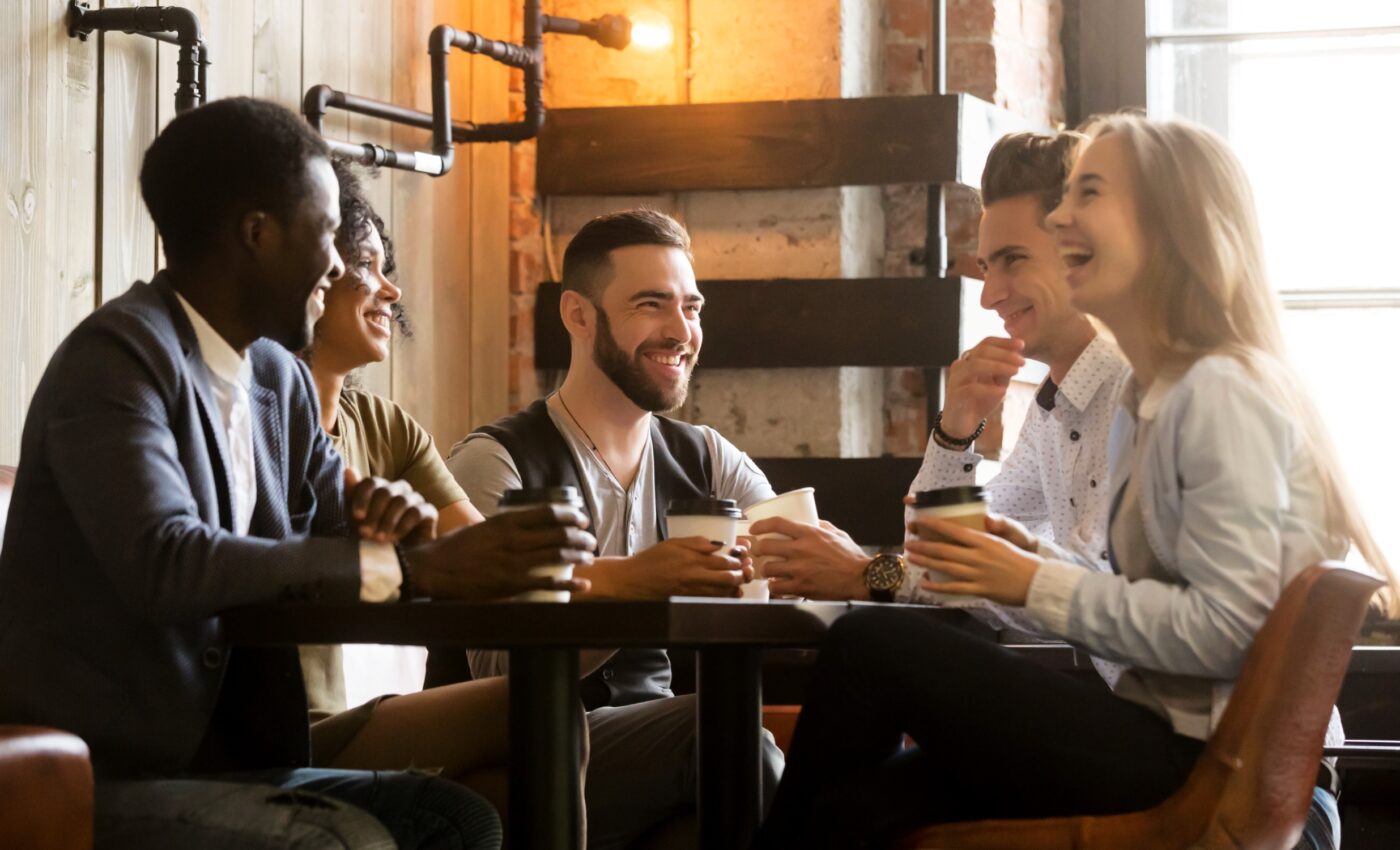 Reconnecting with old friends is as scary as making new ones