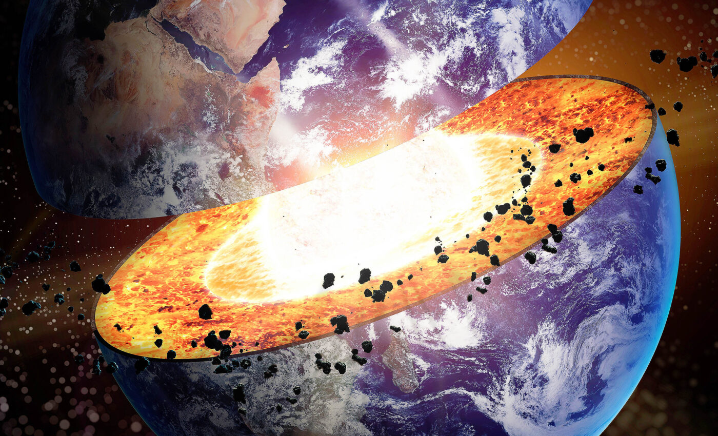 Earth has a vast interior ocean, 400-miles under our feet, that creates 'ringwoodite' gems