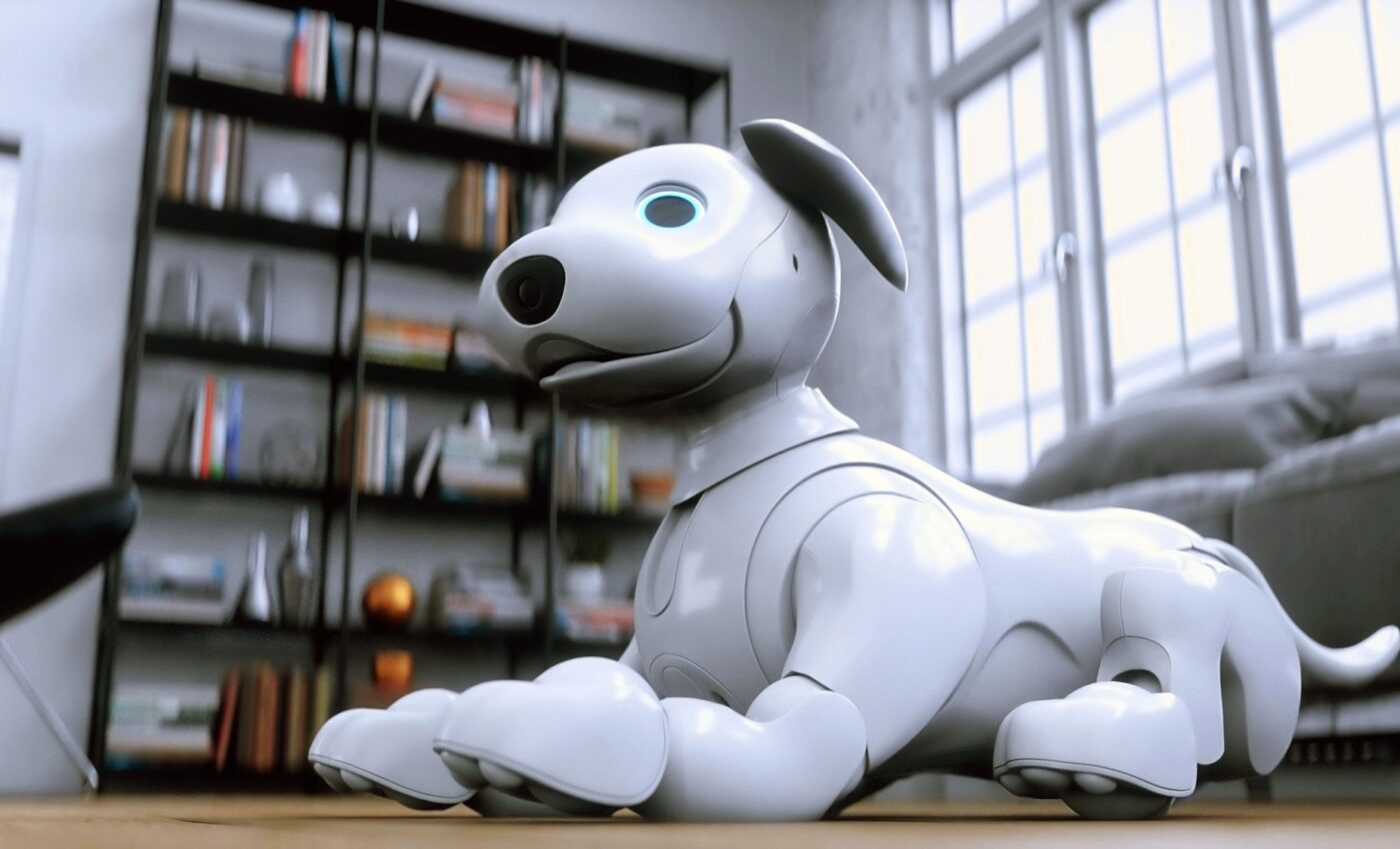 Robots cannot outrun animals, but they're evolving faster