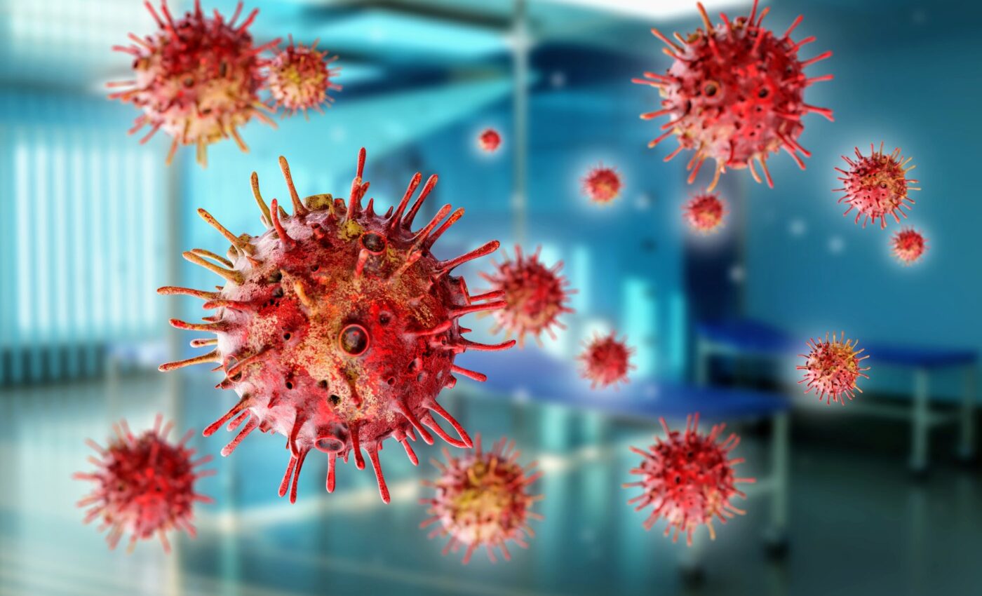 Virus lifespan and transmission boosted by high CO2 levels