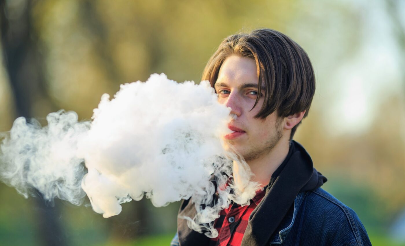 Frequent vaping exposes teens to toxic metals