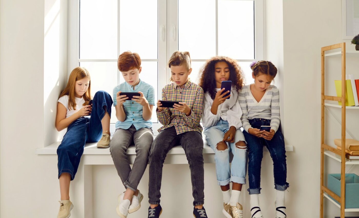 Kids who are active on social media are just as active offline
