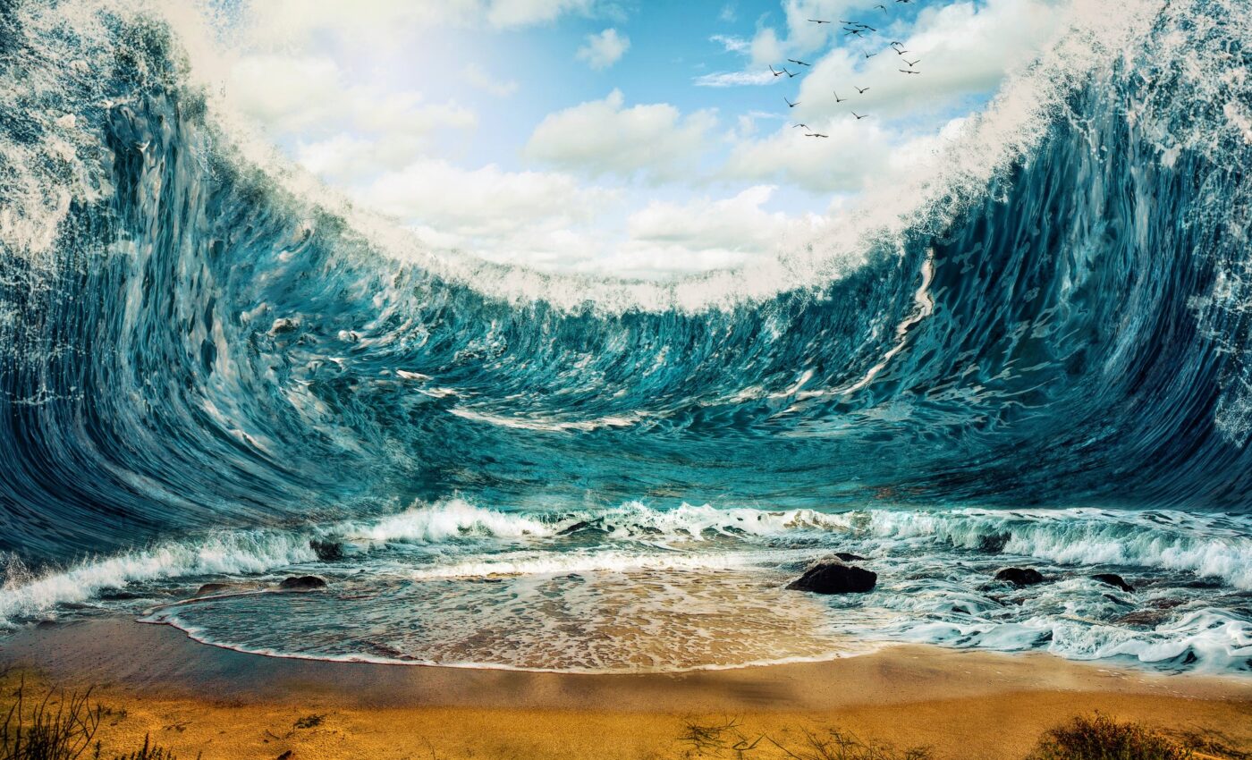 Lake tsunamis are an emerging climate-linked hazard