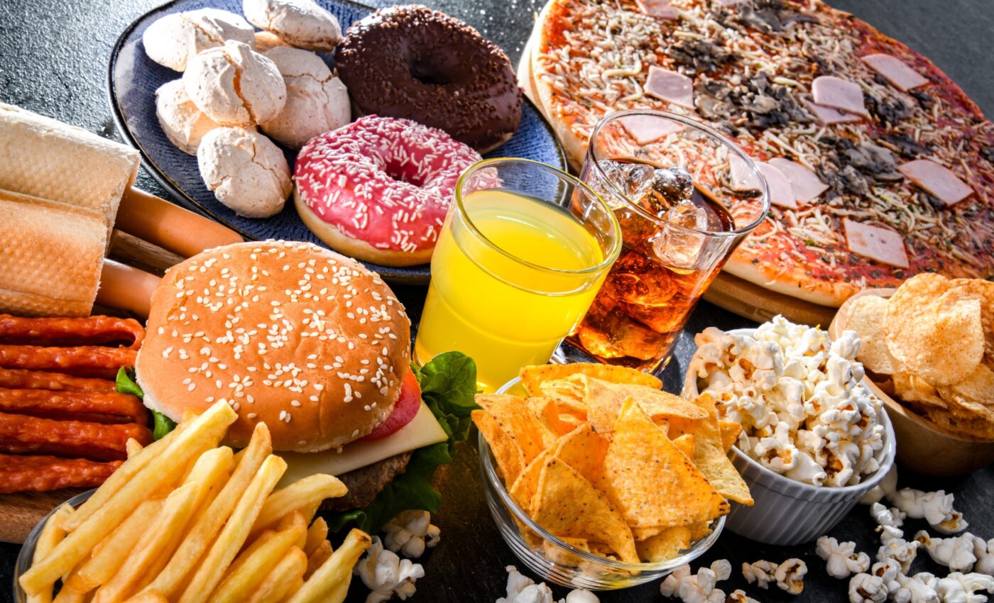 Modern human diets pose many risks to both health and the environment