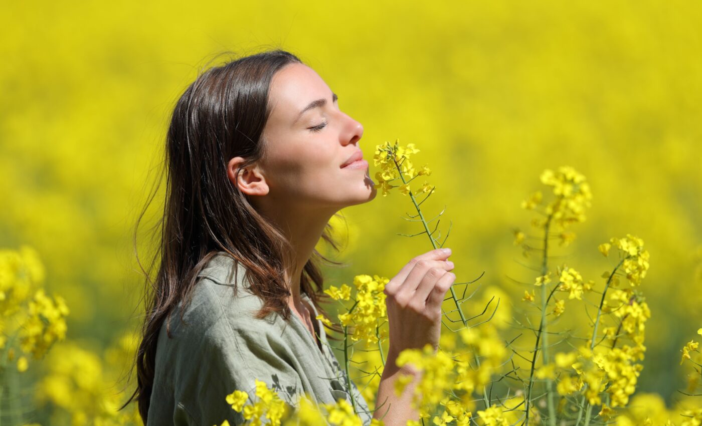 Nature’s scents linked to improved health and well-being