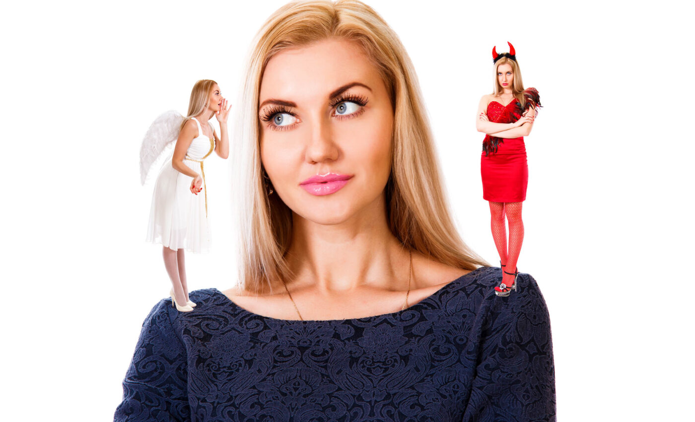 Your 'inner voice' is an important companion that many people do not have